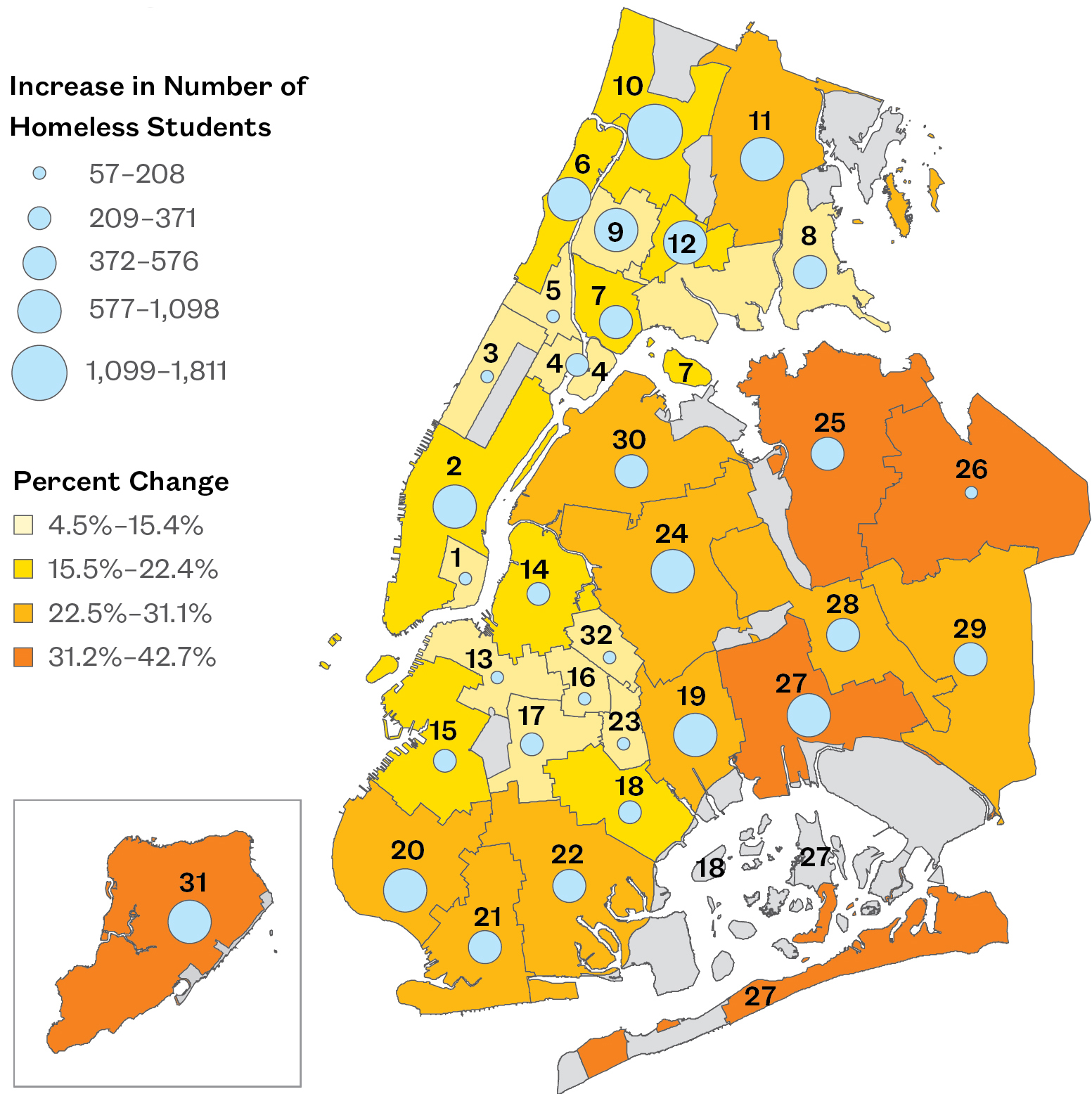 On The Map The Atlas Of Student Homelessness In New York City