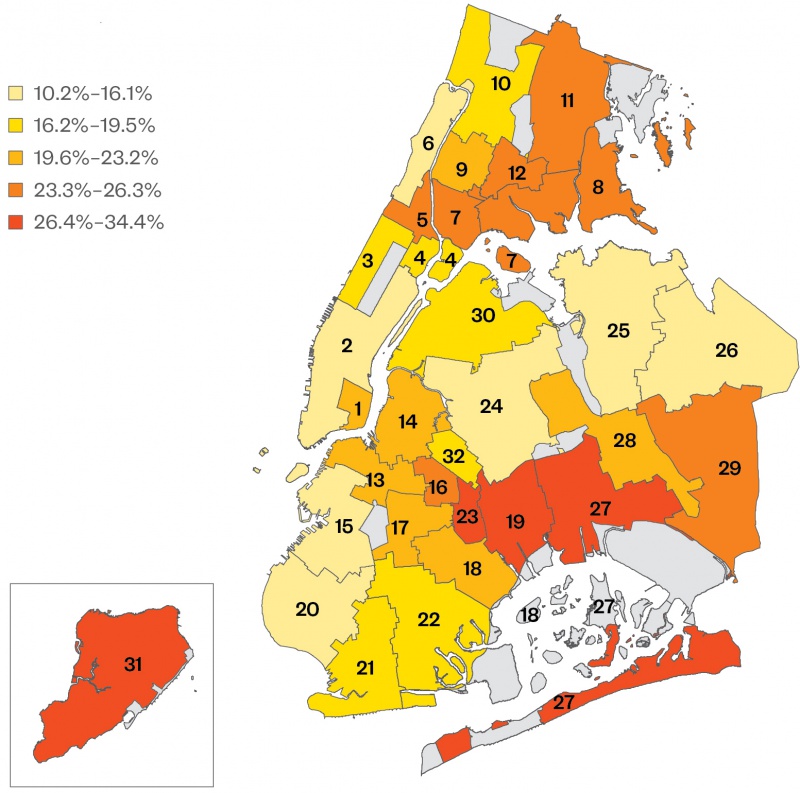 On the Map: The Atlas of Student Homelessness in New York City 2017 ...